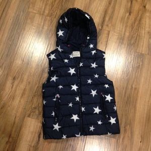 Zara girls puffer vest
